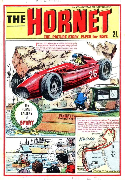 Cover of The Hornet Gallery of Sport
