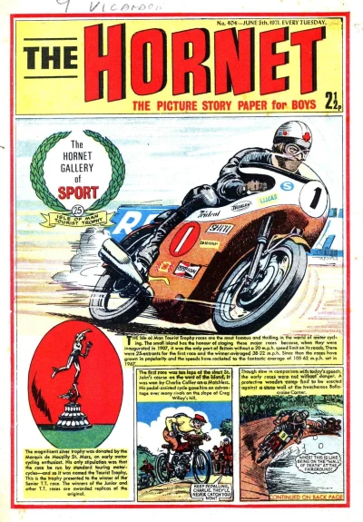 Cover of The Hornet Gallery of Sport
