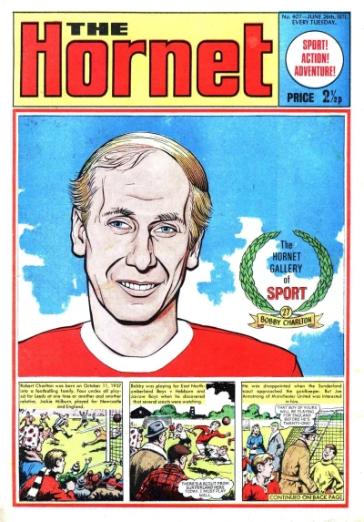 Cover of The Hornet Gallery of Sport