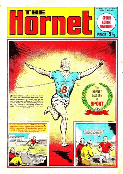 Cover of The Hornet Gallery of Sport