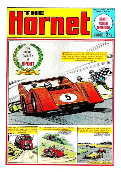 Cover of The Hornet Gallery of Sport