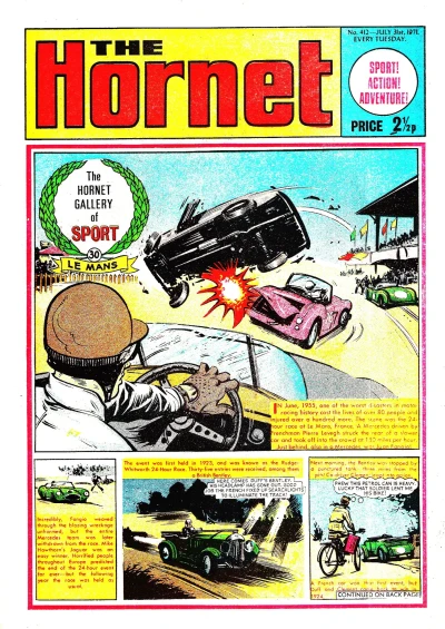 Cover of The Hornet Gallery of Sport