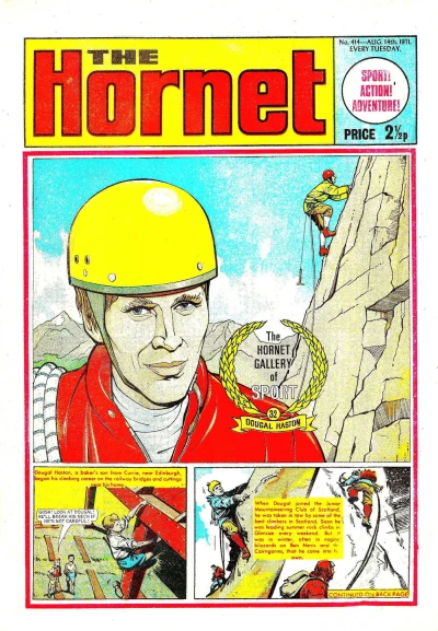 Cover of The Hornet Gallery of Sport
