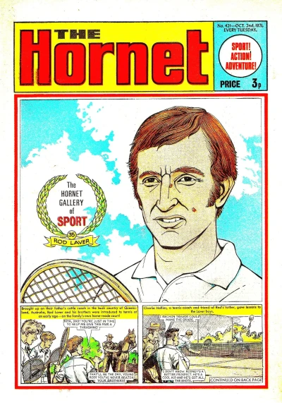 Cover of The Hornet Gallery of Sport
