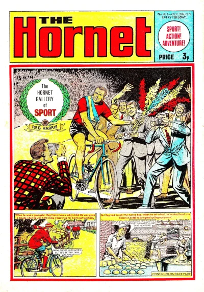 Cover of The Hornet Gallery of Sport