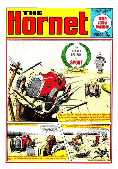 Cover of The Hornet Gallery of Sport