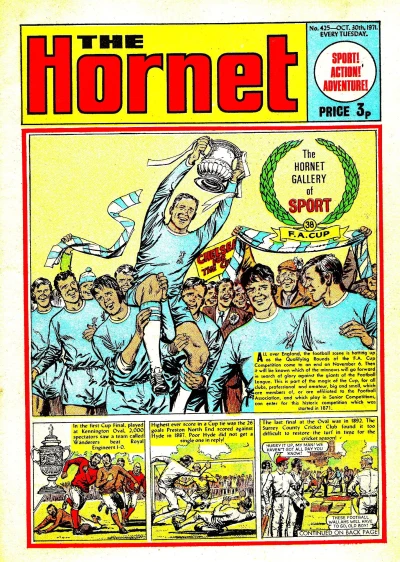 Cover of The Hornet Gallery of Sport