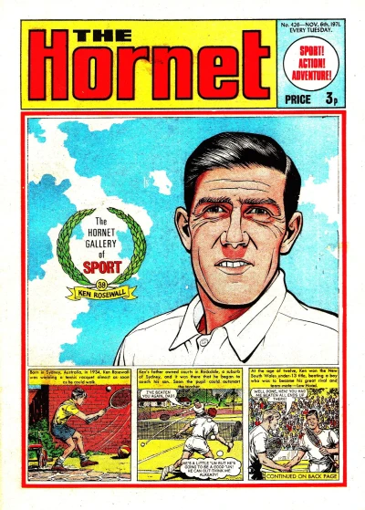 Cover of The Hornet Gallery of Sport