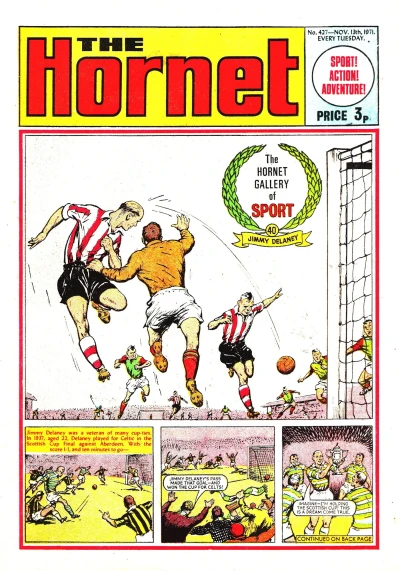 Cover of The Hornet Gallery of Sport