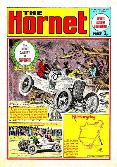 Cover of The Hornet Gallery of Sport
