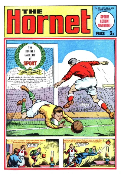 Cover of The Hornet Gallery of Sport