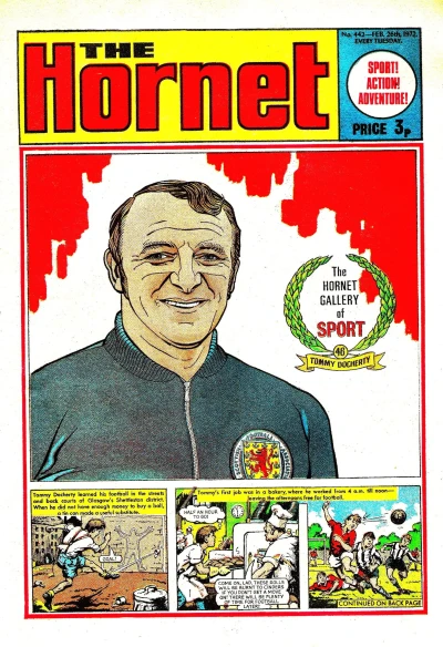 Cover of The Hornet Gallery of Sport