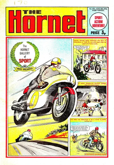 Cover of The Hornet Gallery of Sport