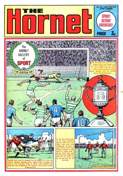 Cover of The Hornet Gallery of Sport