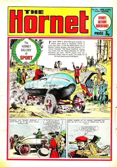 Cover of The Hornet Gallery of Sport