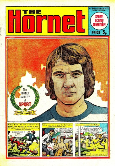 Cover of The Hornet Gallery of Sport