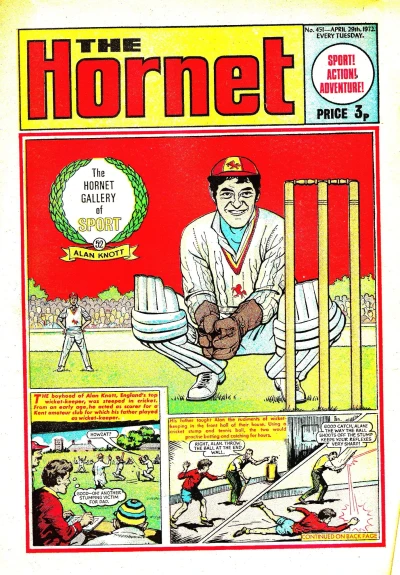 Cover of The Hornet Gallery of Sport
