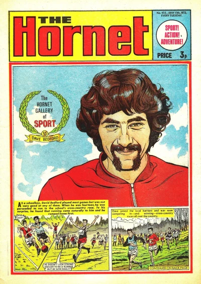 Cover of The Hornet Gallery of Sport
