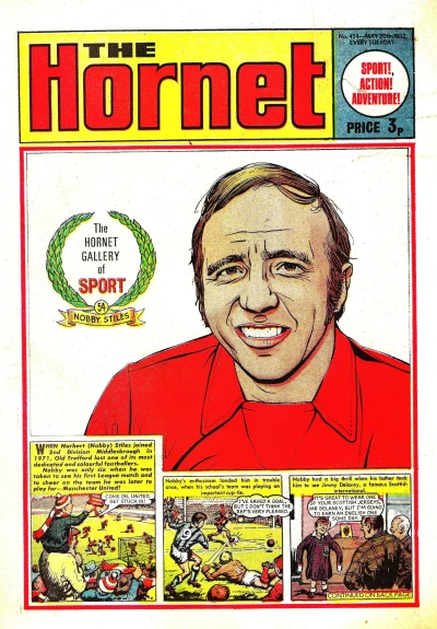 Cover of The Hornet Gallery of Sport