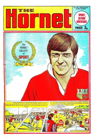 Cover of The Hornet Gallery of Sport