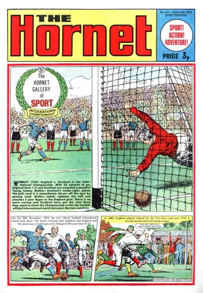Cover of The Hornet Gallery of Sport