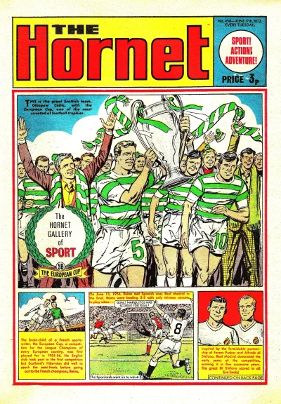 Cover of The Hornet Gallery of Sport