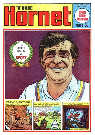 Cover of The Hornet Gallery of Sport