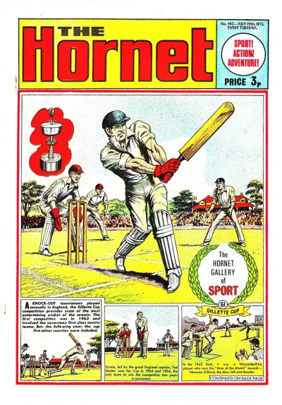 Cover of The Hornet Gallery of Sport