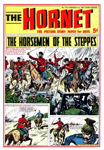 Cover of The Horsemen of the Steppes