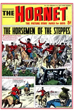 The Horsemen of the Steppes