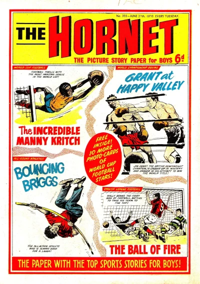 Cover of The Incredible Manny Kritch