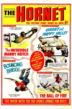 The Incredible Manny Kritch