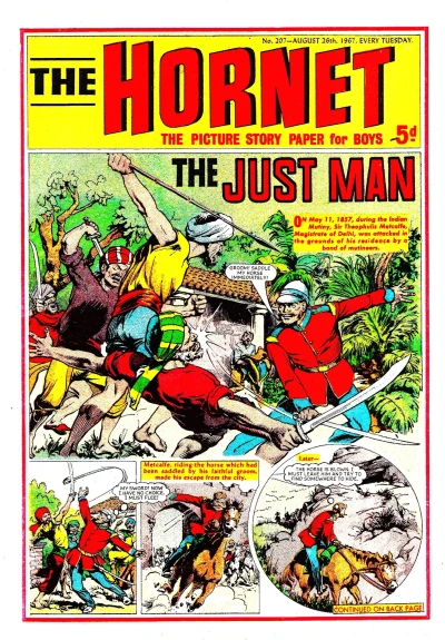 Cover of The Just Man
