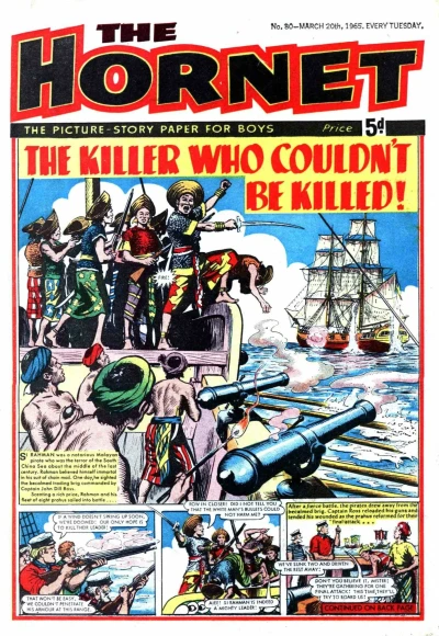 Cover of The Killer Who Couldn't be Killed!