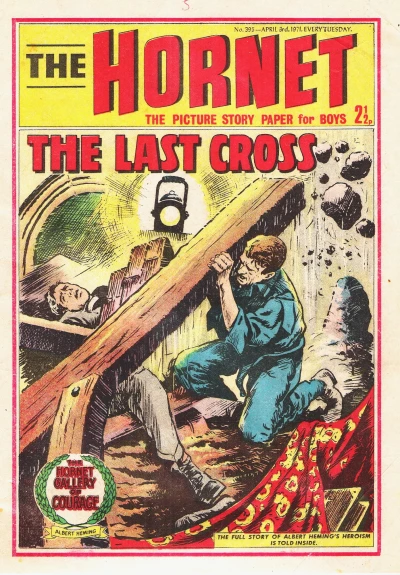 Cover of The Last Cross
