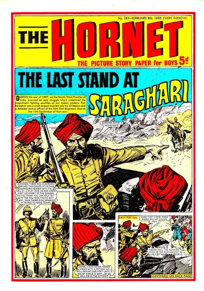 Cover of The Last Stand at Saraghari