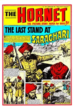 The Last Stand at Saraghari