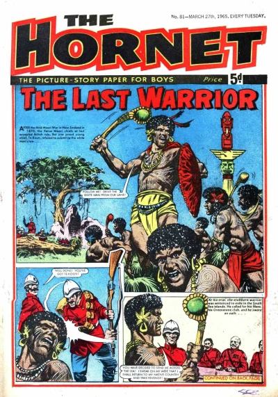 Cover of The Last Warrior
