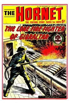 The Lone Fire-Fighter of Gibraltar