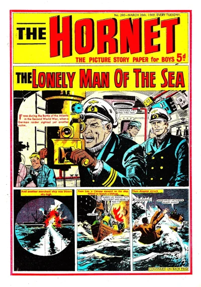 Cover of The Lonely Man of the Sea
