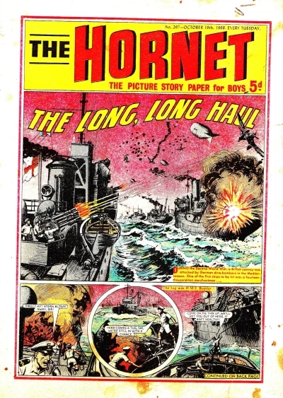 Cover of The Long, Long Haul