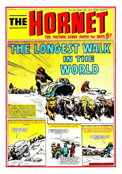 Cover of The Longest Walk in the World