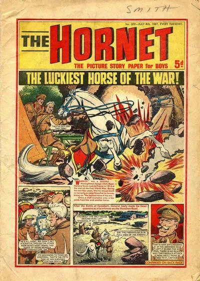 Cover of The Luckiest Horse of the War!