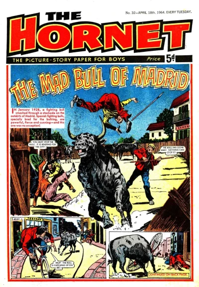 Cover of The Mad Bull of Madrid