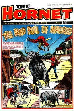 The Mad Bull of Madrid