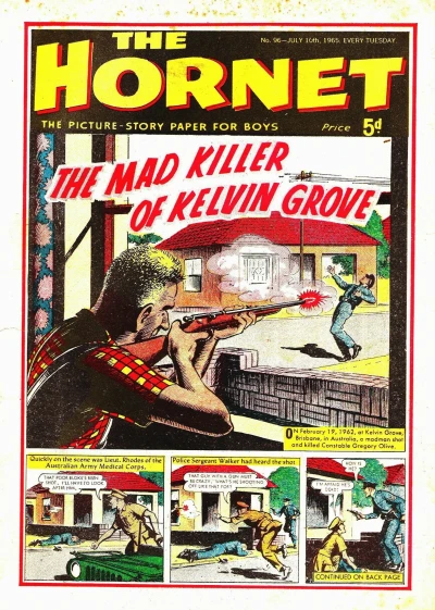 Cover of The Mad Killer of Kelvin Grove