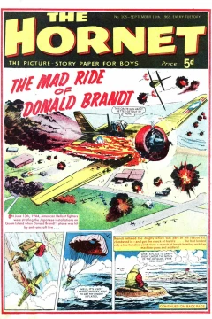 The Mad Ride of Donald Brandt