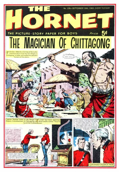 Cover of The Magician of Chittagong