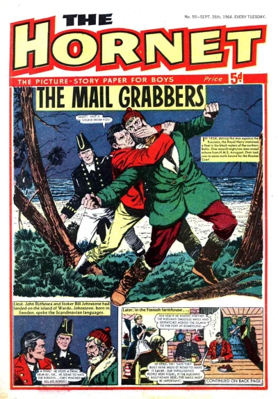Cover of The Mail Grabbers