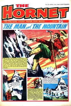 The Man and The Mountain